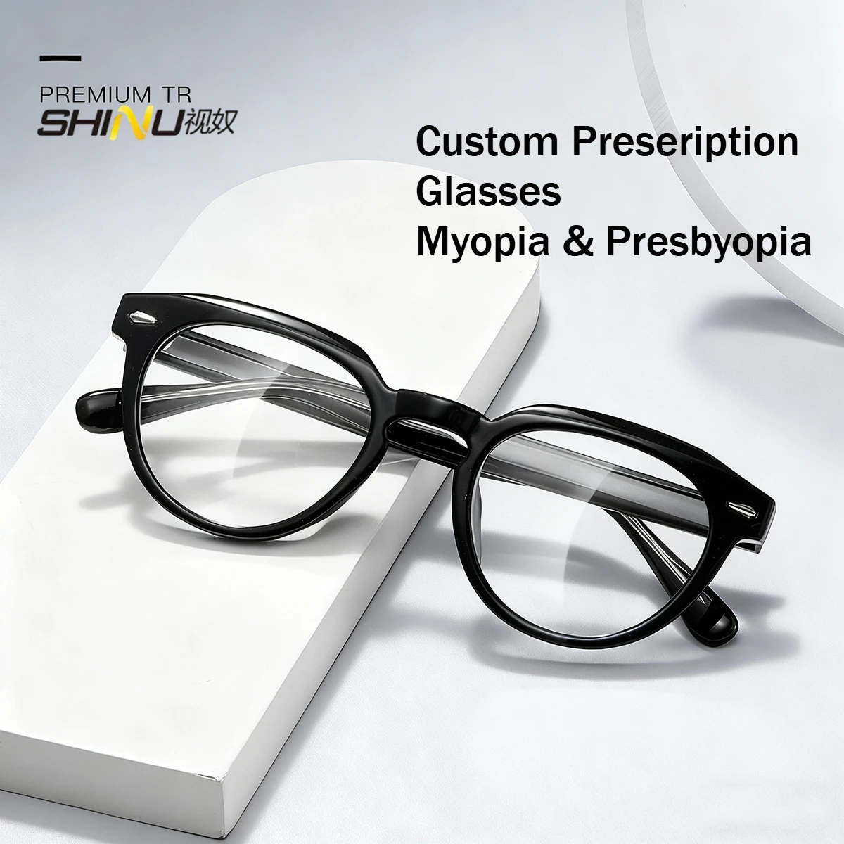 SHINU TR90 Acetate Frame Progressive reading glasses men Presbyopic myopia glasses custom Multifocal Presbyopia Glasses
SHINU TR90 Acetate Frame Progressive reading glasses men Presbyopic myopia glasses custom Multifocal Presbyopia Glasses