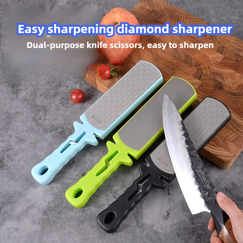5 In 1 Knife Sharpener Diamond Bars 400/1000 Multi-Tool Kitchen Knives Tungsten Steel Ceramic Grinding Double-Sided Whetstone
5 In 1 Knife Sharpener Diamond Bars 400/1000 Multi-Tool Kitchen Knives Tungsten Steel Ceramic Grinding Double-Sided Whetstone