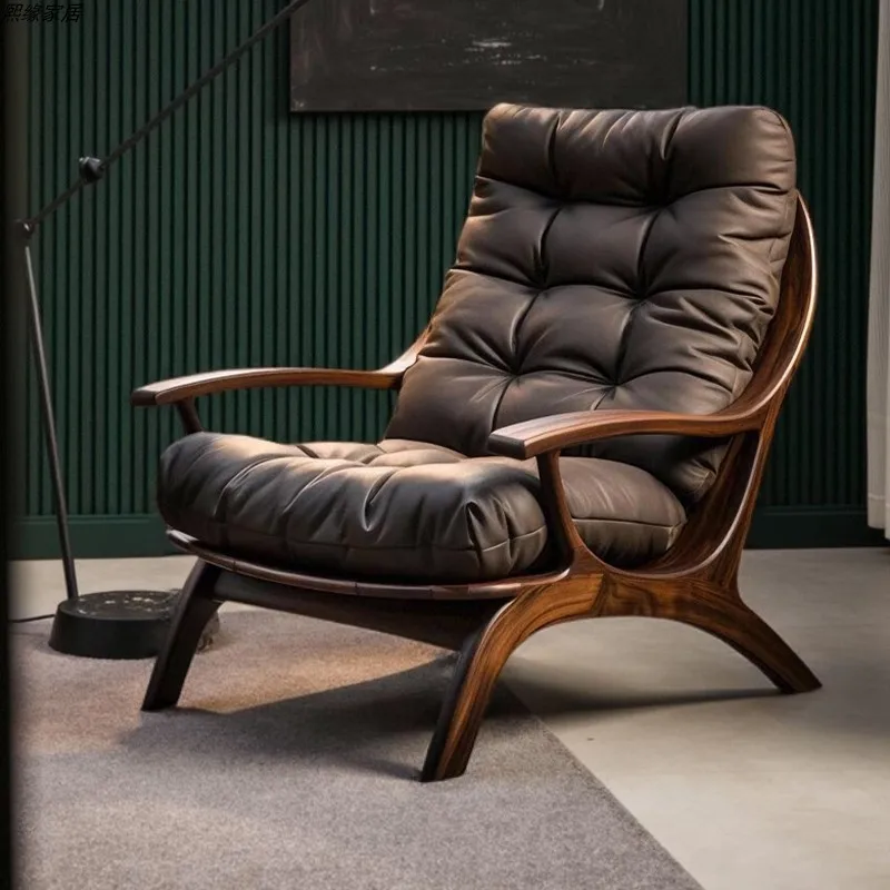 Designer Simple Living Room Chairs Adult Wooden Cozy Relaxing Chairs Living Room Luxury Nordic Fauteuil De Relaxation Furniture
Designer Simple Living Room Chairs Adult Wooden Cozy Relaxing Chairs Living Room Luxury Nordic Fauteuil De Relaxation Furniture