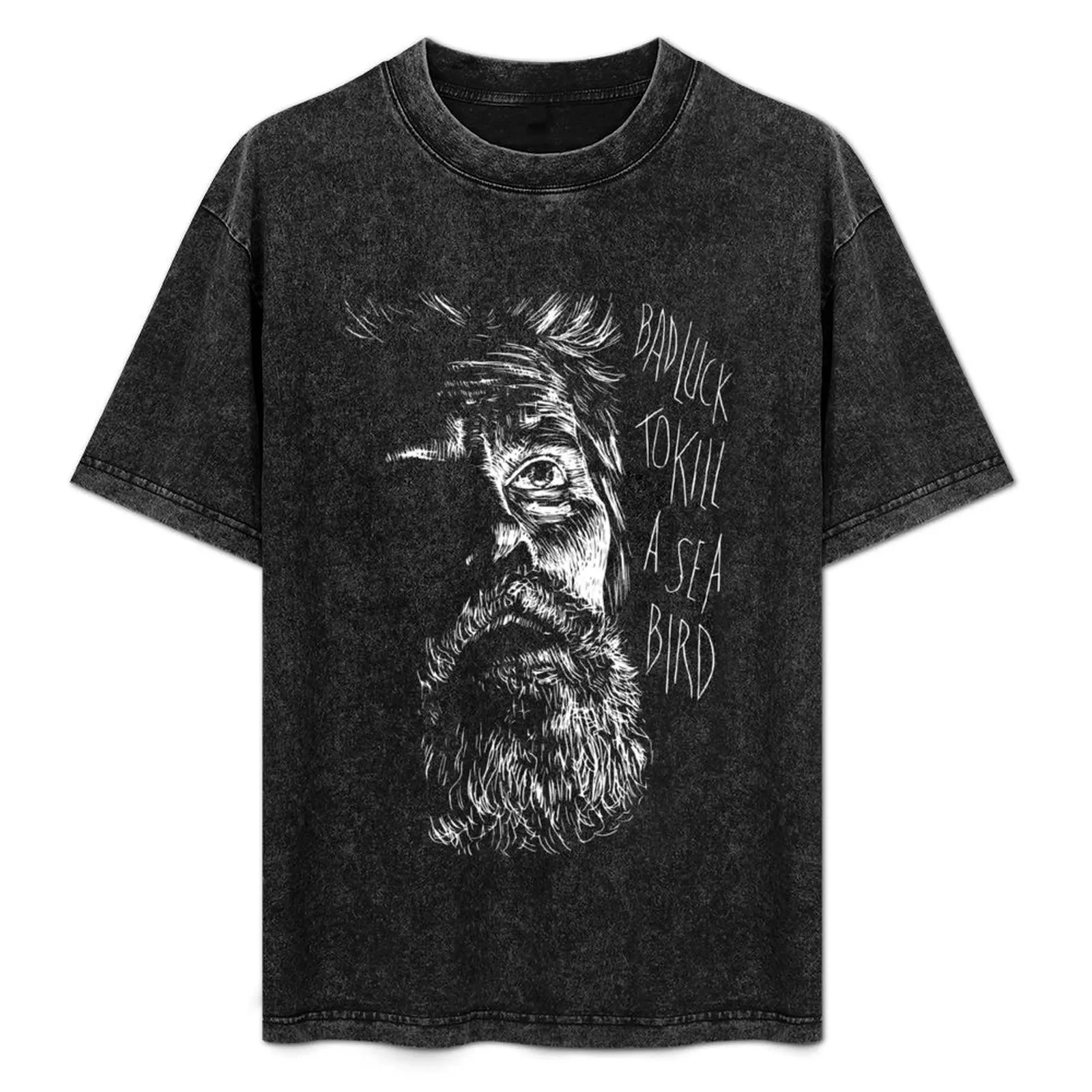 Bad Luck to Kill a Seabird T-Shirt Classic Graphic Short Sleeve Top
Bad Luck to Kill a Seabird T-Shirt Classic Graphic Short Sleeve Top