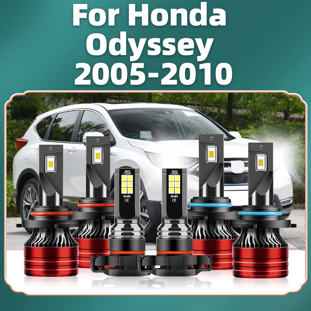 For Honda Odyssey 2005 2006 2007 2008 2009 2010 Led Headlight Bulbs 6000K 12V 20000LM Car Auto Headlamp Fog Luces 9005 9006 5202
For Honda Odyssey 2005 2006 2007 2008 2009 2010 Led Headlight Bulbs 6000K 12V 20000LM Car Auto Headlamp Fog Luces 9005 9006 5202