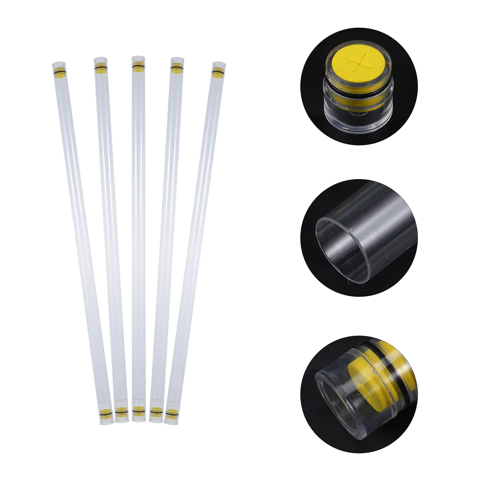 Top Water Stick Bait Buoy Tube Fishing Lure Floats Gear Transparent Sponge Supplies
Top Water Stick Bait Buoy Tube Fishing Lure Floats Gear Transparent Sponge Supplies