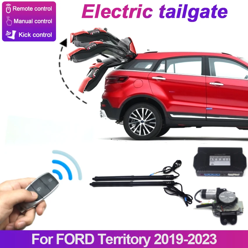 Electric Tailgate Automatic Tail Gate Electric Tailgate Lift For FORD Territory 2019-2023 Power Tailgate Car Accsesories Tools
Electric Tailgate Automatic Tail Gate Electric Tailgate Lift For FORD Territory 2019-2023 Power Tailgate Car Accsesories Tools