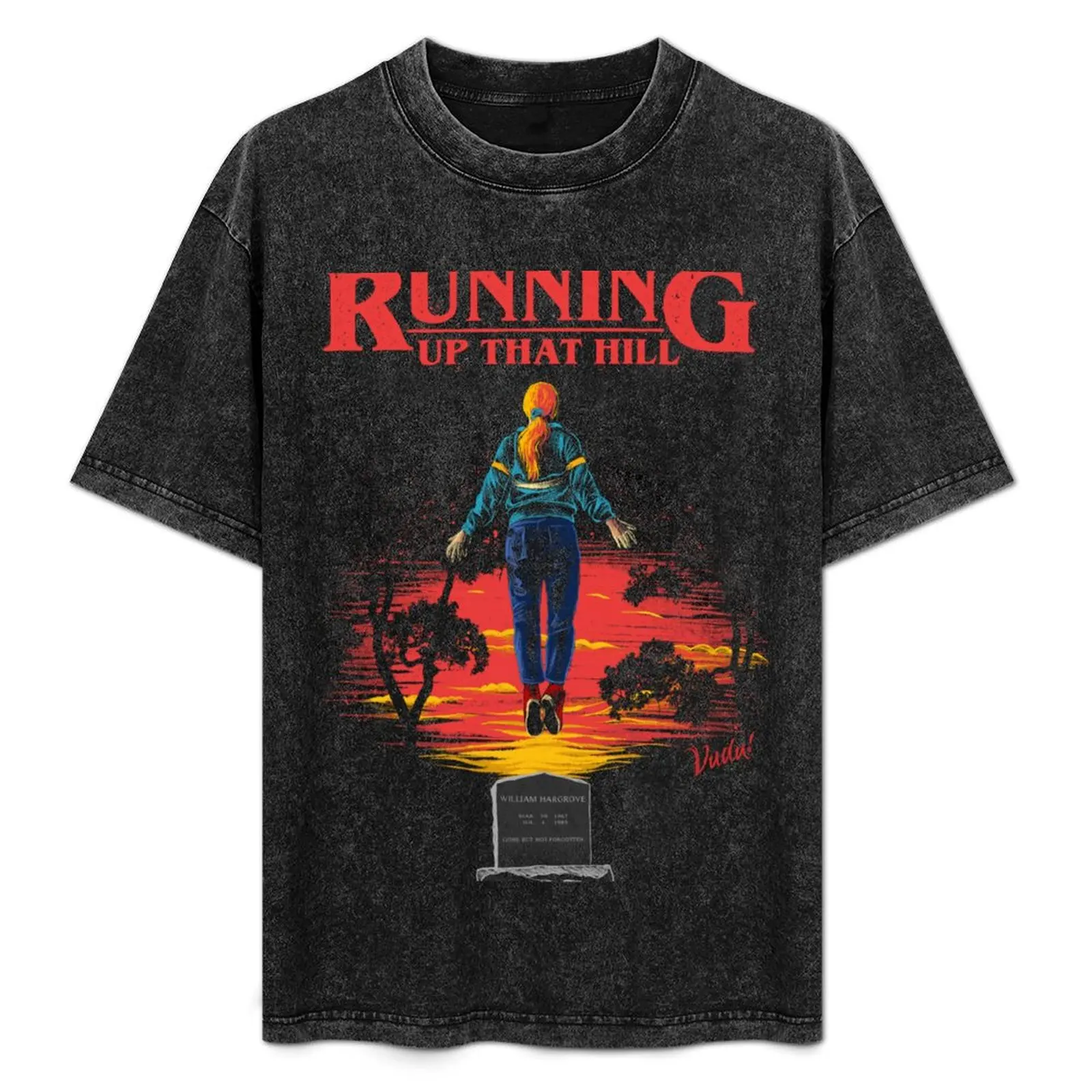 Max Running Up That Hill T-Shirt Casual Streetwear Short Sleeve Tee
Max Running Up That Hill T-Shirt Casual Streetwear Short Sleeve Tee