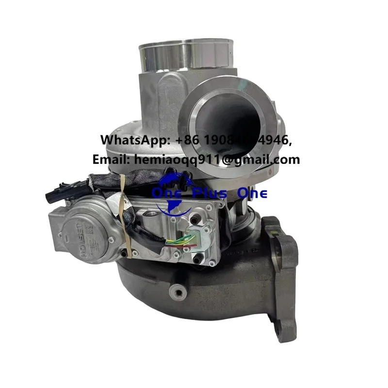 Turbocharger Machinery Engine Parts Engine HX60W Turbo Kit Turbocharger 4043620 4025320
Turbocharger Machinery Engine Parts Engine HX60W Turbo Kit Turbocharger 4043620 4025320
