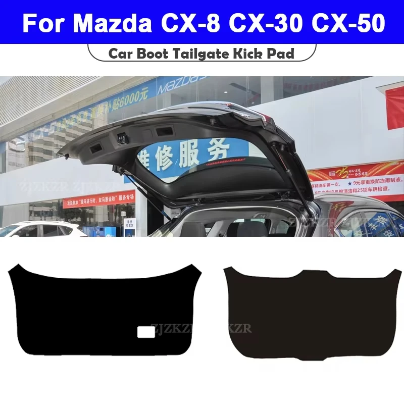 For Mazda CX-8 CX-30 CX-50 2017-2026 Trunk Tailgate Guard Pad Leather Rear Trunk Door Protective Car Interior Accessories
For Mazda CX-8 CX-30 CX-50 2017-2026 Trunk Tailgate Guard Pad Leather Rear Trunk Door Protective Car Interior Accessories 