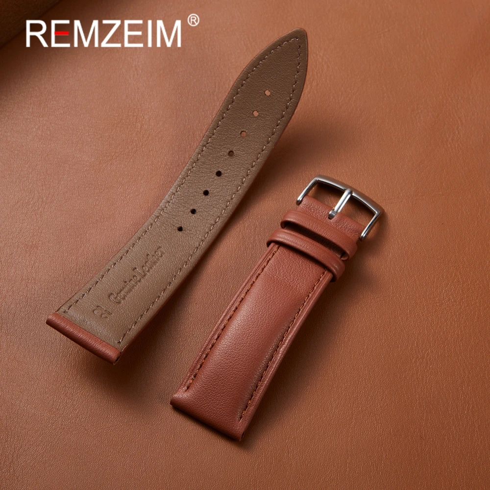Cowhide Leather Business Watchband Accessories 18mm 20mm 22mm Wristwatch Band Men Women Black White Brown Watch Strap
Cowhide Leather Business Watchband Accessories 18mm 20mm 22mm Wristwatch Band Men Women Black White Brown Watch Strap
