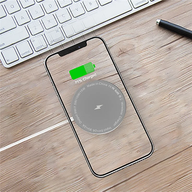 A92Z 2-паковое магнитное беспроводное зарядное устройство для Iphone Magsafe, зарядное устройство для быстрой зарядки для Iphone 14 13 12 Pro 2 3 Pro
A92Z 2-паковое магнитное беспроводное зарядное устройство для Iphone Magsafe, зарядное устройство для быстрой зарядки для Iphone 14 13 12 Pro 2 3 Pro