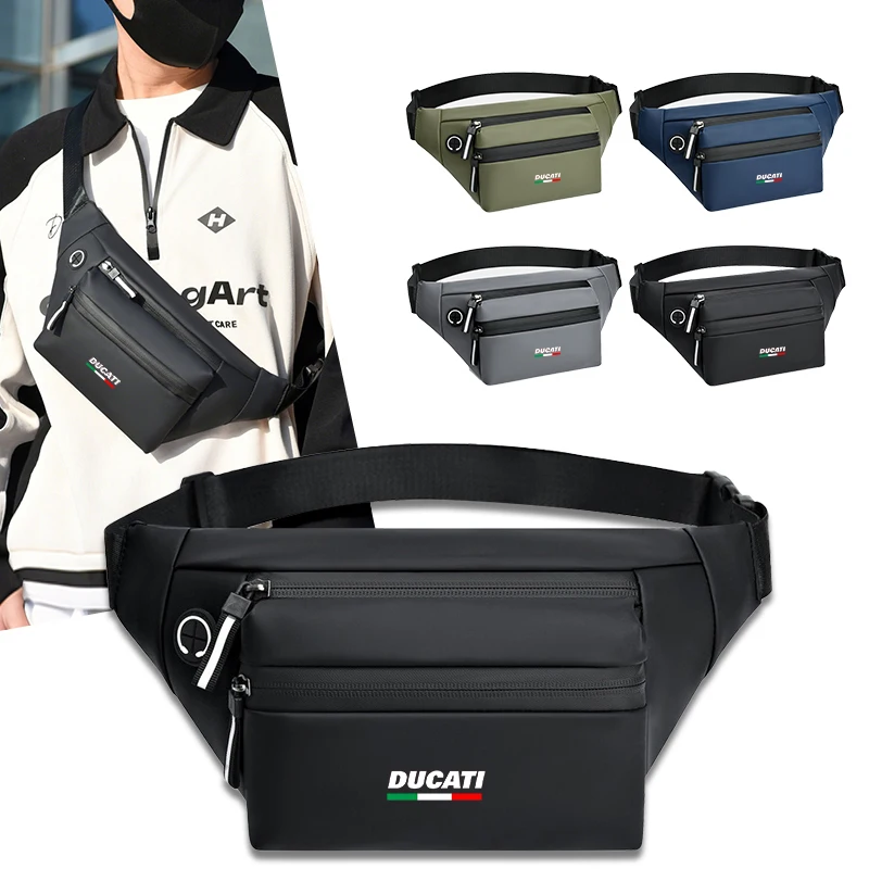 Unisex Waterproof Waist Bag Pack Male Belt Pouch Ladies Kangaroo Hip Phone Work Purse Sport Gear For Ducati 1260 Sport Monster
Unisex Waterproof Waist Bag Pack Male Belt Pouch Ladies Kangaroo Hip Phone Work Purse Sport Gear For Ducati 1260 Sport Monster
