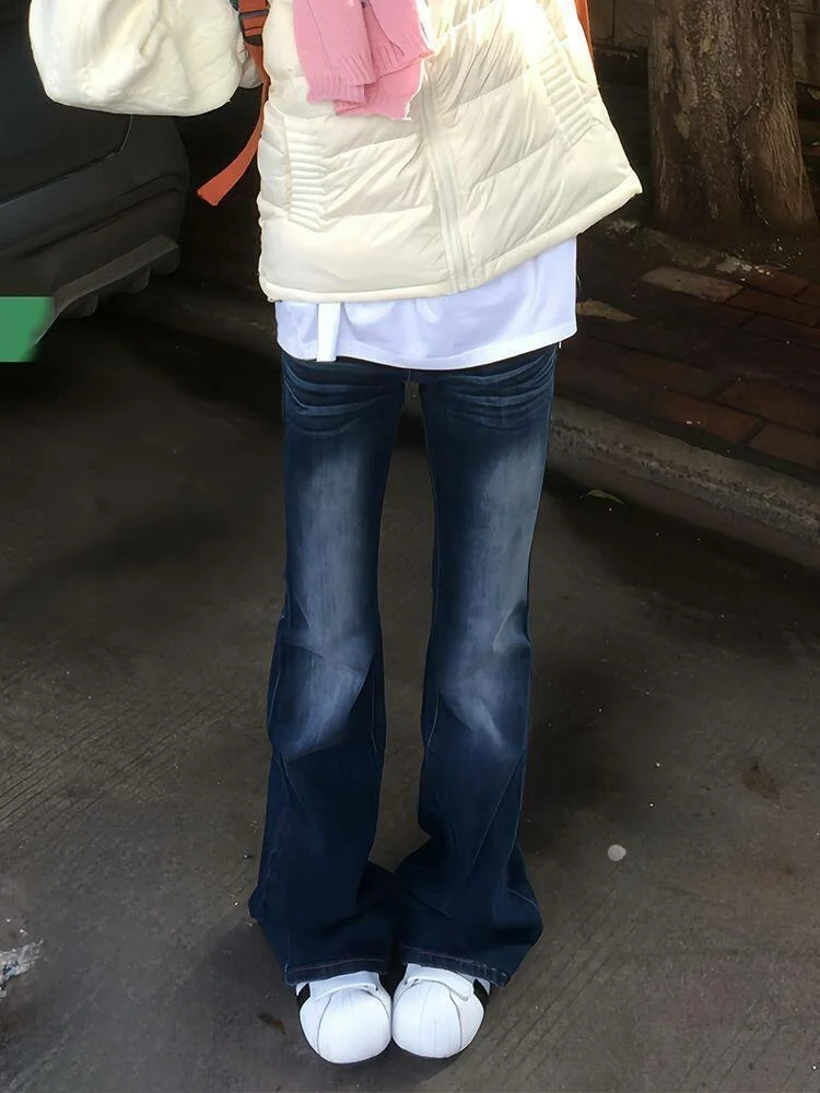 American Style Thin Flared Jeans Women Summer New Small plus Size Slimming Straight Leg Denim Pants High Waist Wide Leg Jeans
American Style Thin Flared Jeans Women Summer New Small plus Size Slimming Straight Leg Denim Pants High Waist Wide Leg Jeans