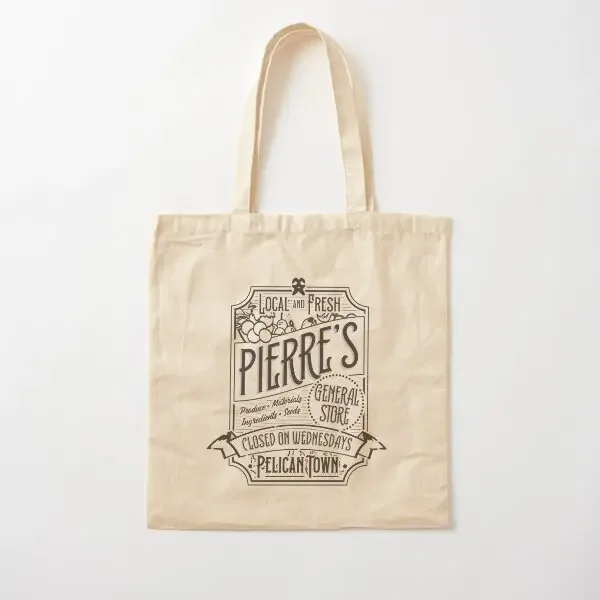 Pierre Is General Store Хлопковая холщовая сумка на плечо Женская многоразовая повседневная продуктовая сумка-шоппер унисекс Дорожная сумка Складная
Pierre Is General Store Хлопковая холщовая сумка на плечо Женская многоразовая повседневная продуктовая сумка-шоппер унисекс Дорожная сумка Складная