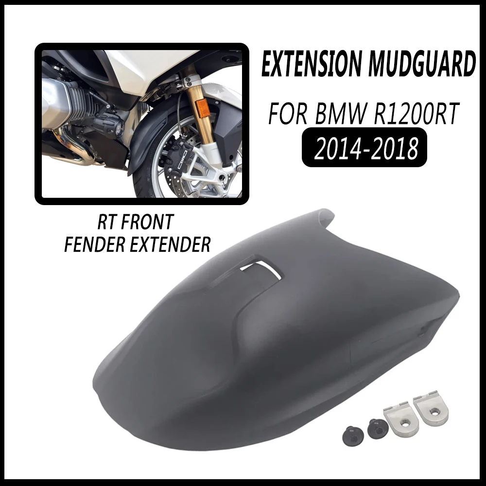R1200RE New Motorcycle Extended Front Mudguard Extended Version Mudguard For New BMW R1200RT R 1200 RT 2014-2018 2017
R1200RE New Motorcycle Extended Front Mudguard Extended Version Mudguard For New BMW R1200RT R 1200 RT 2014-2018 2017