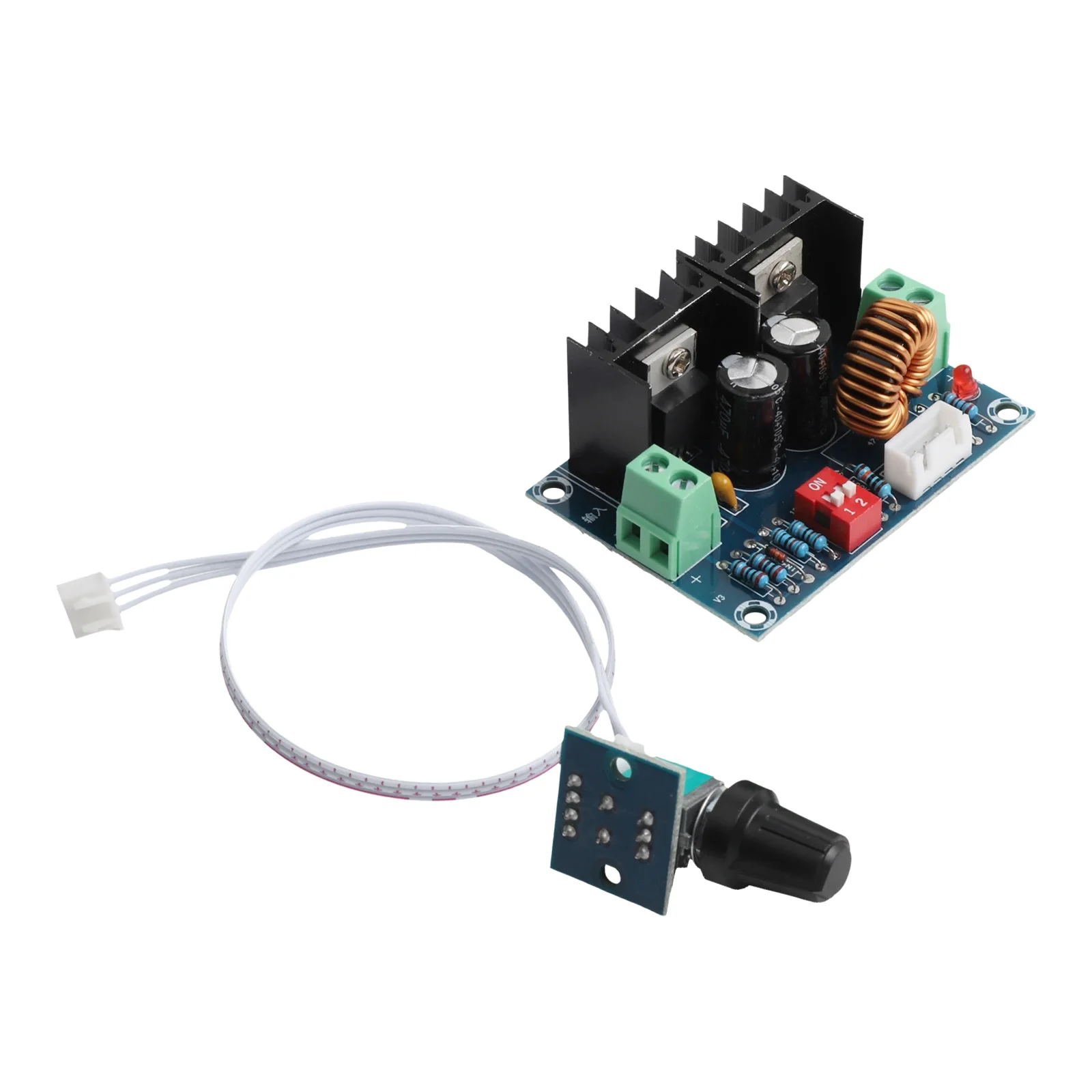 Powerful Output Delivery Adjustable 200W For XL4016 DCDC Voltage Regulator Suitable for Demanding Applications
Powerful Output Delivery Adjustable 200W For XL4016 DCDC Voltage Regulator Suitable for Demanding Applications