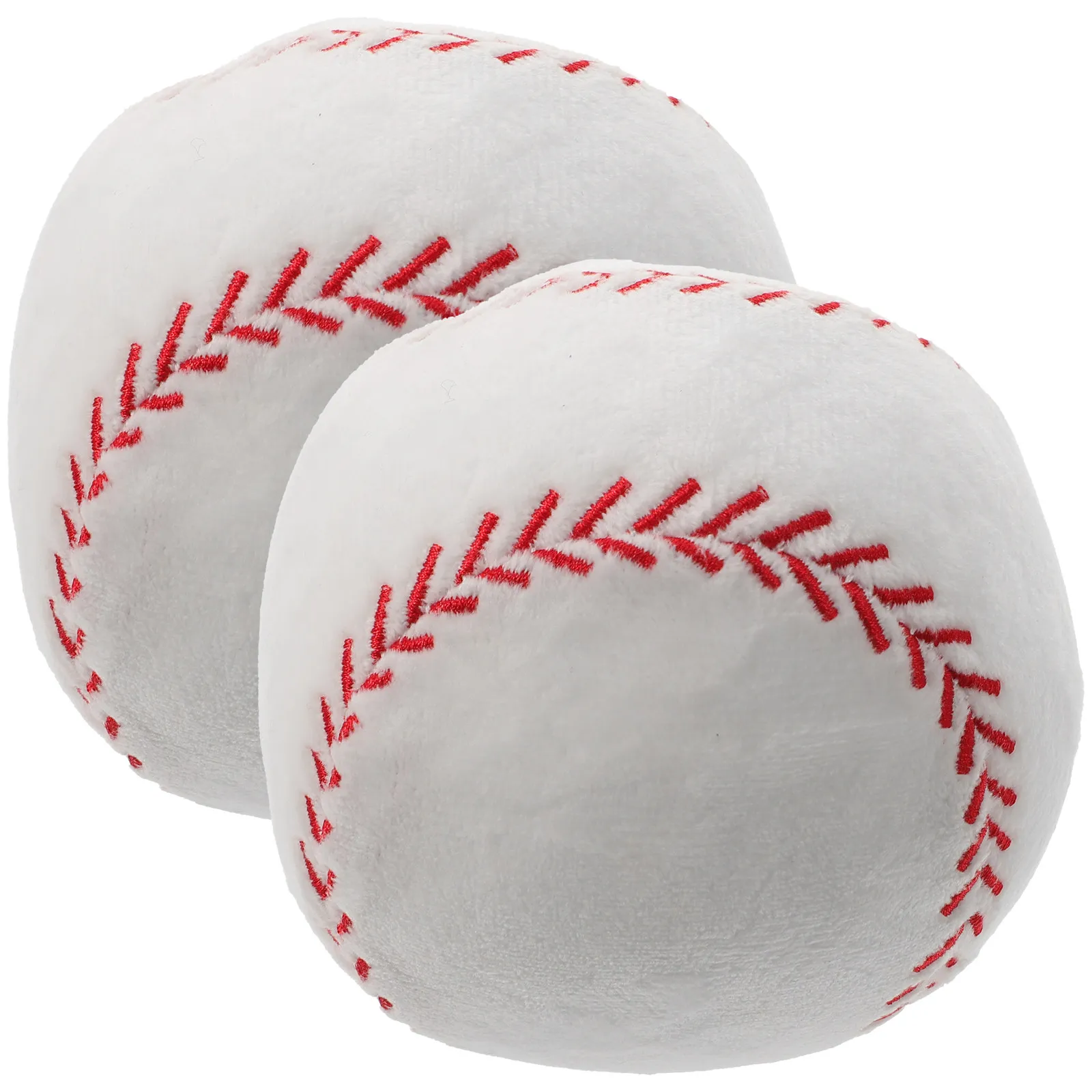 2Pcs Baseball Stuffed Pillow Cushion for Home Office Car Kids Room Decor Baseball Throw Pillow Sports Ball
2Pcs Baseball Stuffed Pillow Cushion for Home Office Car Kids Room Decor Baseball Throw Pillow Sports Ball