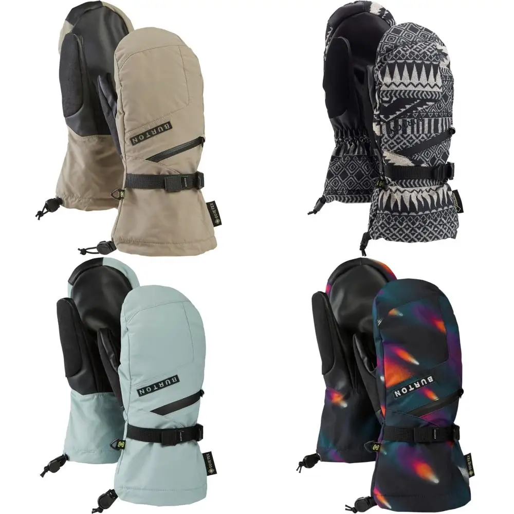 Women's Waterproof Insulated Mittens with Gore-TEX Technology for Winter Activities
Women's Waterproof Insulated Mittens with Gore-TEX Technology for Winter Activities