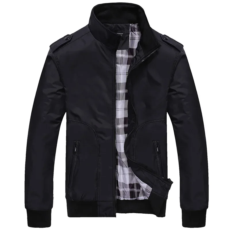 Bomber Jacket Men Rainproof Windproof Waterproof Jackets Men's Outwear Spring Male Military Coats Classic Fashion Brand Coats
Bomber Jacket Men Rainproof Windproof Waterproof Jackets Men's Outwear Spring Male Military Coats Classic Fashion Brand Coats