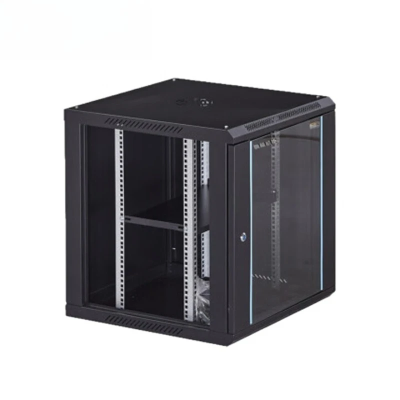 Network Wall Mounted Cabinet 12U 600*600mm 12U 19 Inch Standard Thickened Steel Plate
Network Wall Mounted Cabinet 12U 600*600mm 12U 19 Inch Standard Thickened Steel Plate