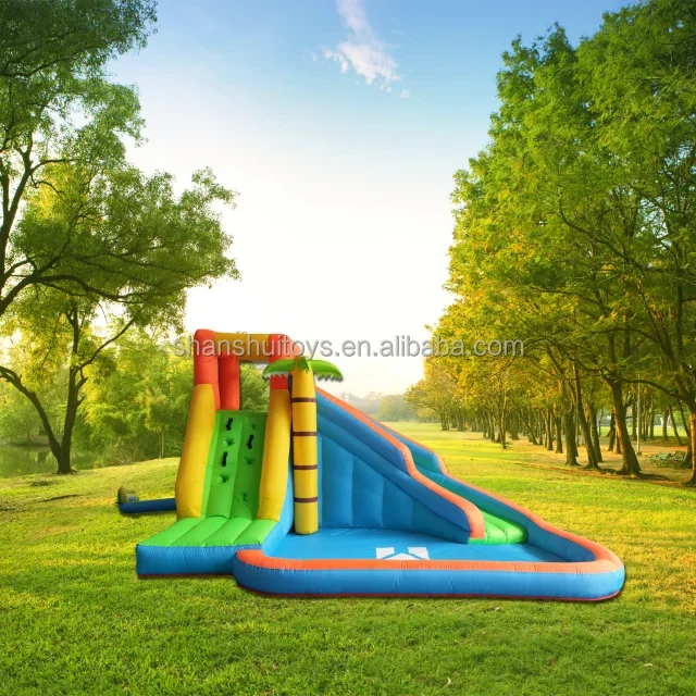Home Use Inflatable Small Water Slide House Small Kid's Party Toy for Outdoor Playground Use Jumping Castle2026
Home Use Inflatable Small Water Slide House Small Kid's Party Toy for Outdoor Playground Use Jumping Castle2026