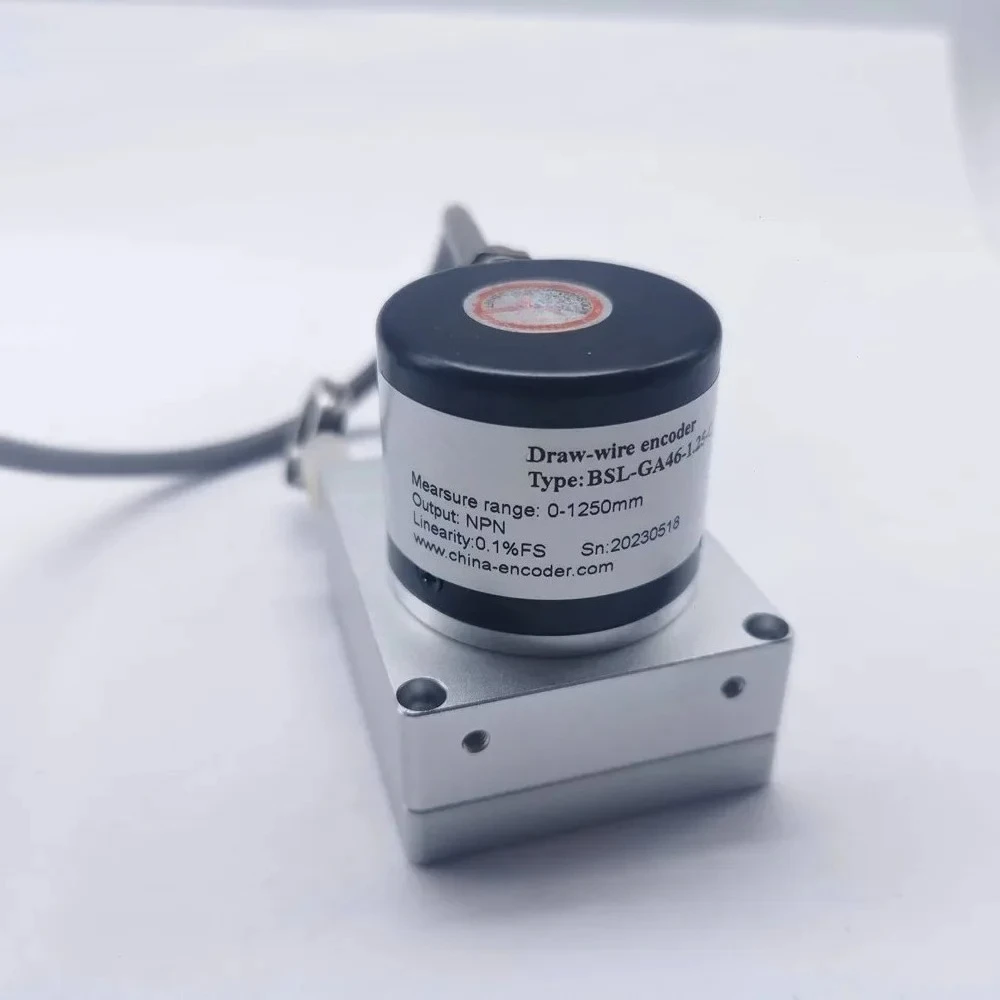 Совершенно новый кодировщик проволоки BSL-GA46-1250 с диапазоном 0–1250 мм в вилочных погрузках, строительной техники, строительной техники
Совершенно новый кодировщик проволоки BSL-GA46-1250 с диапазоном 0–1250 мм в вилочных погрузках, строительной техники, строительной техники