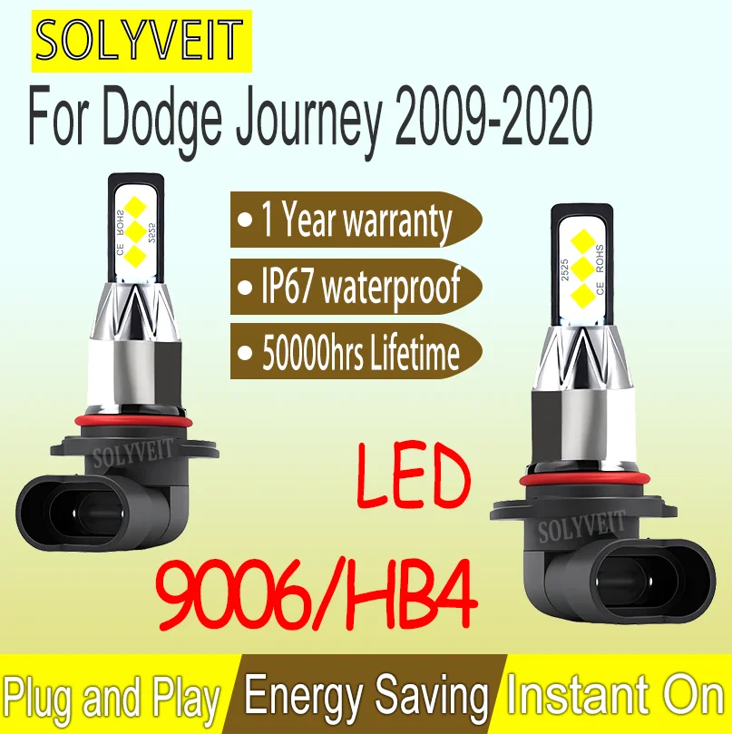 Настройка без инструментов мгновенной яркости с четким видением, светодиодный ближний свет для Dodge Journey 2009 2010 2011 2012 2013 2014 2015 2016-2020
Настройка без инструментов мгновенной яркости с четким видением, светодиодный ближний свет для Dodge Journey 2009 2010 2011 2012 2013 2014 2015 2016-2020