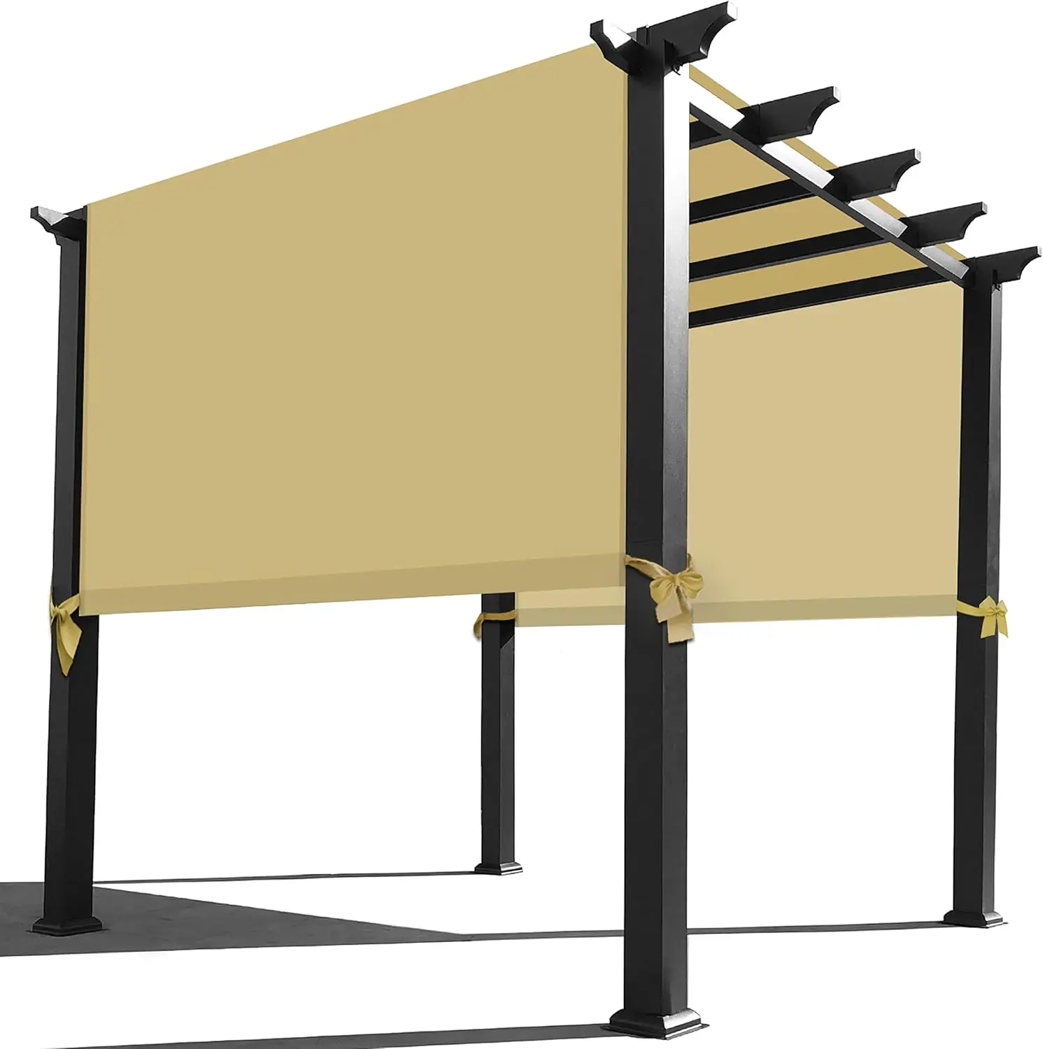 Waterproof Pergola Covers - Pergola Replacement Canopy - Universal Replacement Canopy for Pergola (12' L x 9' W, Sand)
Waterproof Pergola Covers - Pergola Replacement Canopy - Universal Replacement Canopy for Pergola (12' L x 9' W, Sand)