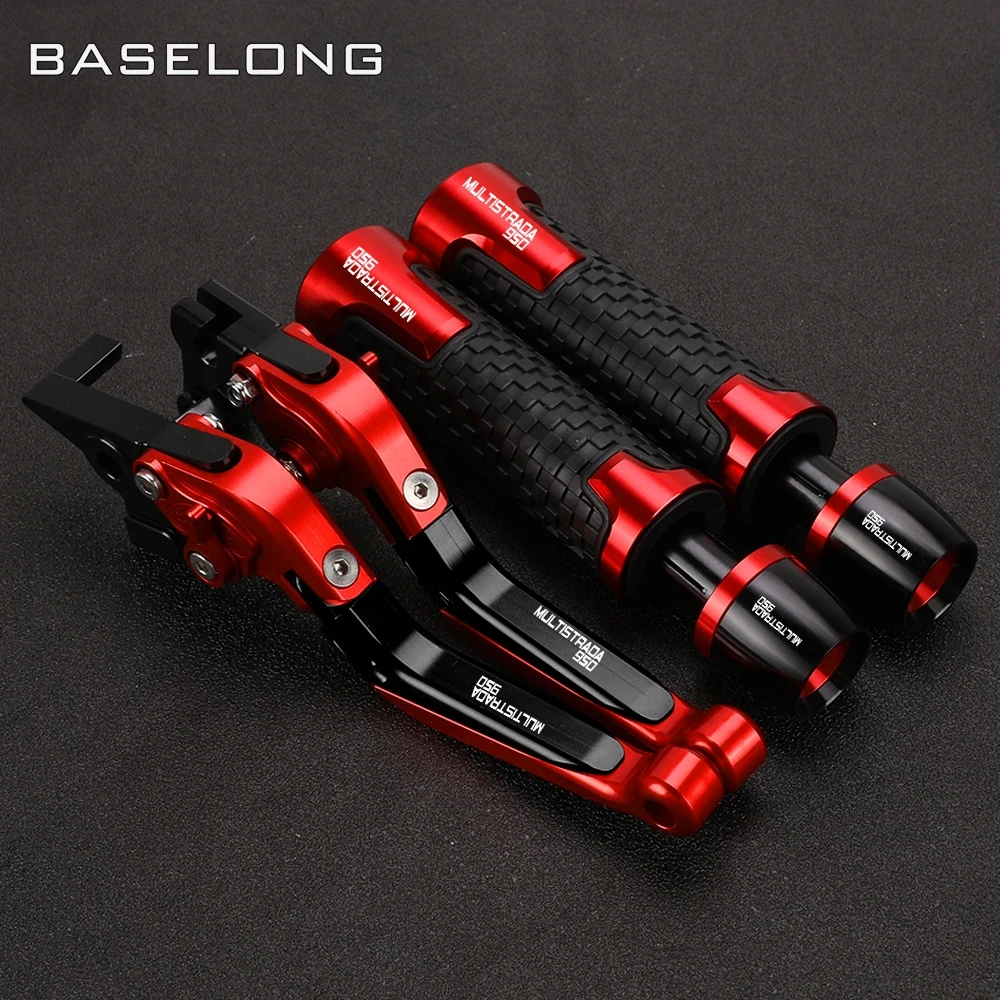 Motorcycle Parts FOR DUCATI 950MULTISTRADA 950 MULTISTRADA 2017 2018 Adjustable Brake Clutch Lever Handlebar Handle Bar Grips
Motorcycle Parts FOR DUCATI 950MULTISTRADA 950 MULTISTRADA 2017 2018 Adjustable Brake Clutch Lever Handlebar Handle Bar Grips