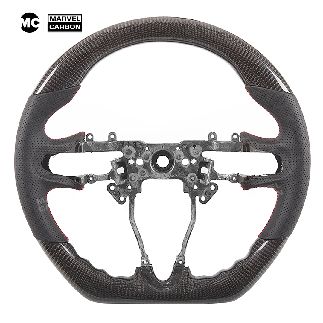 Carbon Fiber Leather Half Punch Steering Wheel For 8 Generation Honda CIVIC 8TH FIT CITY Customized Steering Wheel
Carbon Fiber Leather Half Punch Steering Wheel For 8 Generation Honda CIVIC 8TH FIT CITY Customized Steering Wheel
