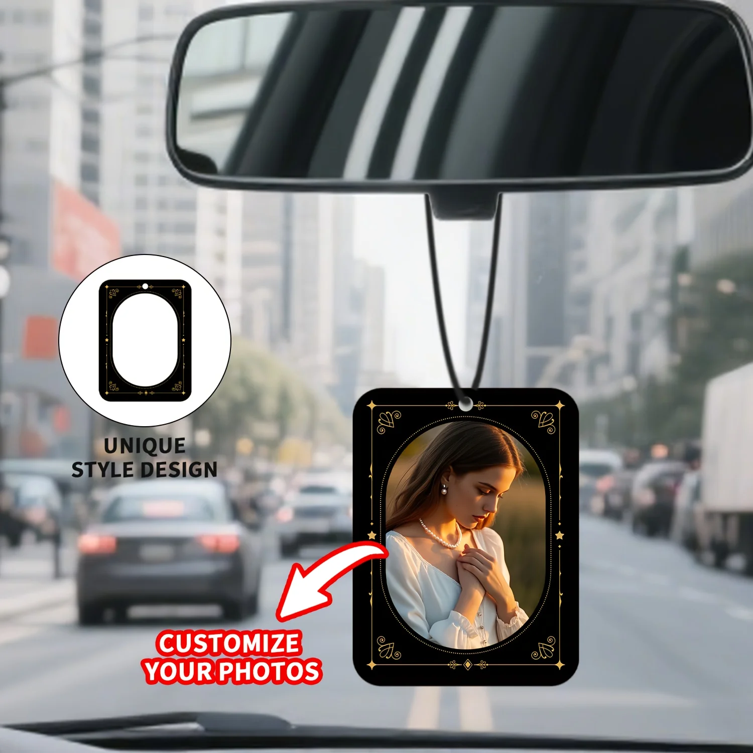 1pc/3pcsCustomized Halloween-themed air freshener scent cards can be personalized with photos, pet pictures, logos, double-sided
1pc/3pcsCustomized Halloween-themed air freshener scent cards can be personalized with photos, pet pictures, logos, double-sided