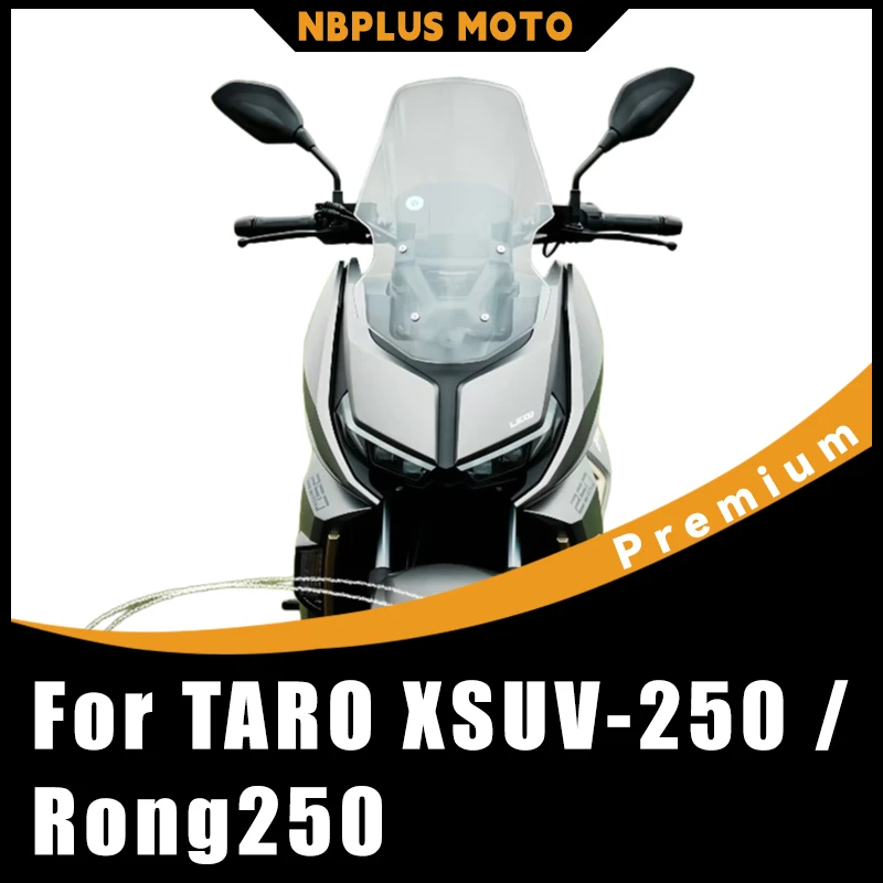 【Premium】For TARO XSUV-250 / Rong250 Modified Heightened Windshield, Chest Protector Clear Rain Deflector Accessories
【Premium】For TARO XSUV-250 / Rong250 Modified Heightened Windshield, Chest Protector Clear Rain Deflector Accessories