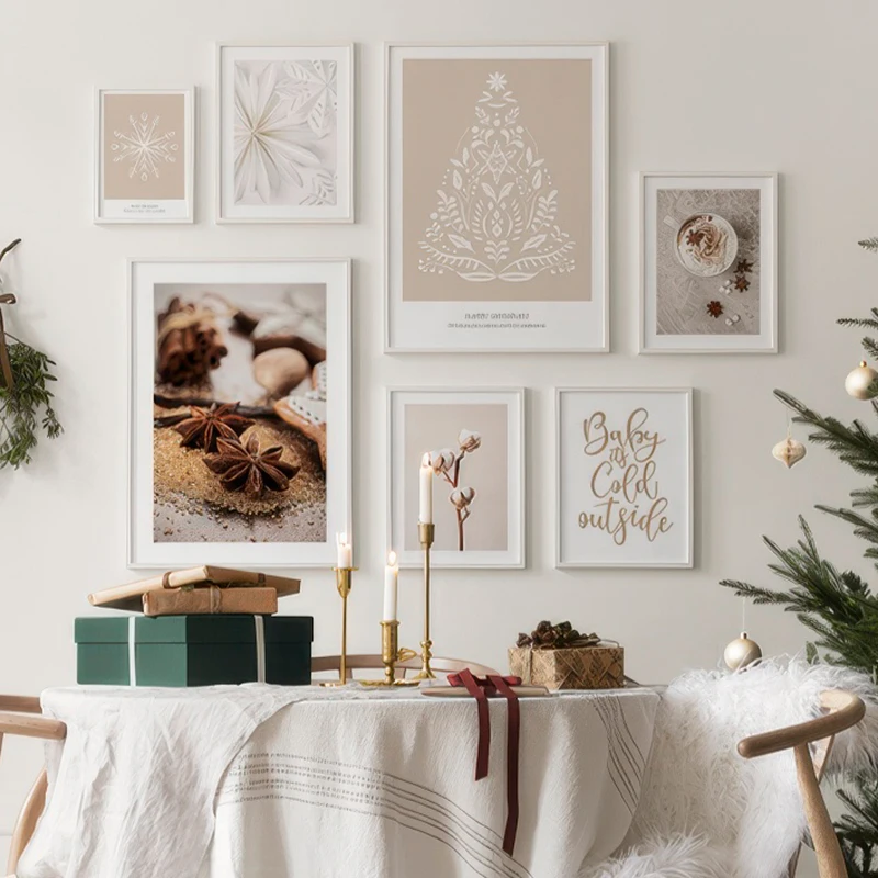 Anis & Cinnamon Cotton Flower Hot Chocolate Paper Stars Wall Art Canvas Painting Print Poster Living Room Decorative Pictures 
Anis & Cinnamon Cotton Flower Hot Chocolate Paper Stars Wall Art Canvas Painting Print Poster Living Room Decorative Pictures