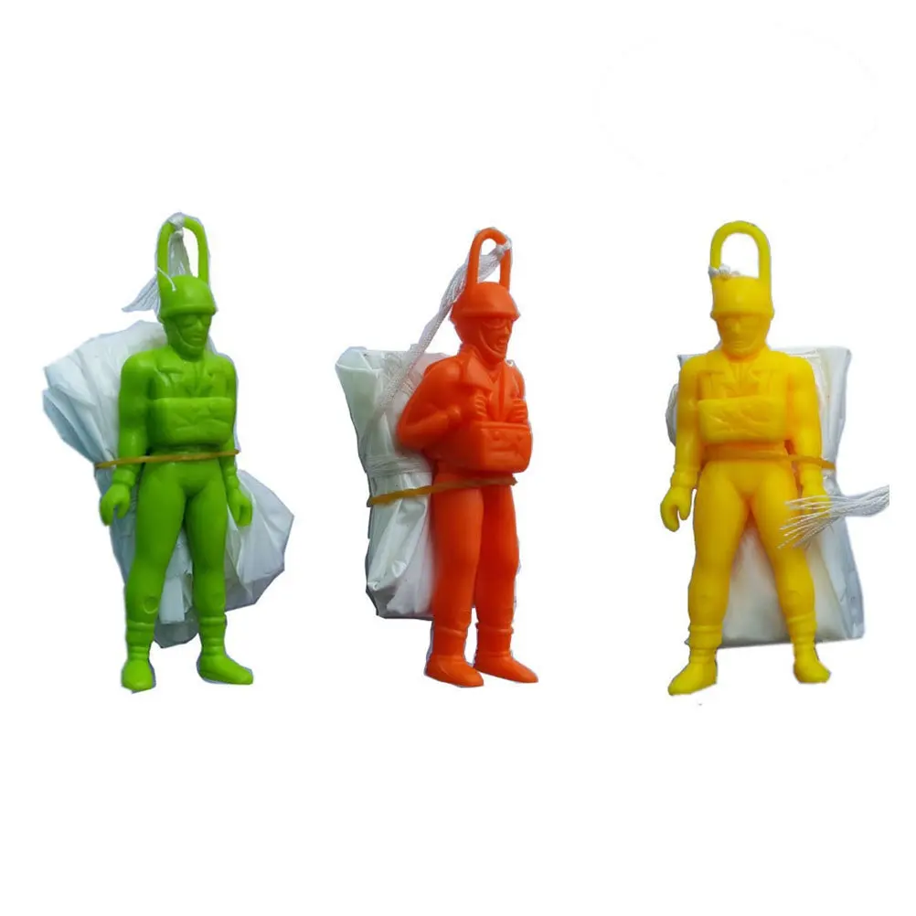 24Pcs Kids Parachute Figures Hand Throwing Outdoor Educational Games Mini Throwing Soldier Parachutes for Children Development
24Pcs Kids Parachute Figures Hand Throwing Outdoor Educational Games Mini Throwing Soldier Parachutes for Children Development