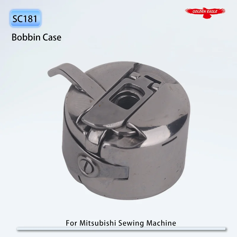 SC181 (MS17A0125) Bobbin Case Fit Mitsubishi PLK-E1010, E2516, A1710, E4030, E6030, G1010 Industrial Pattern Sewing Machines
SC181 (MS17A0125) Bobbin Case Fit Mitsubishi PLK-E1010, E2516, A1710, E4030, E6030, G1010 Industrial Pattern Sewing Machines