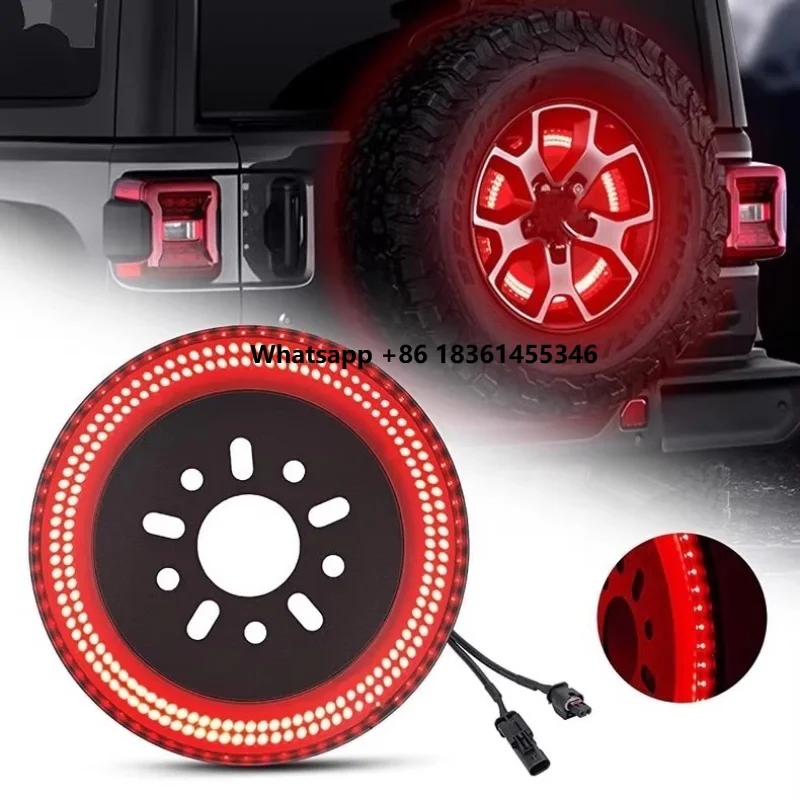 for Wrangler JK JL 2007-2017 Modified LED Brake Light Auto Accessories Car Rear Spare Tire Cover Lamp
for Wrangler JK JL 2007-2017 Modified LED Brake Light Auto Accessories Car Rear Spare Tire Cover Lamp