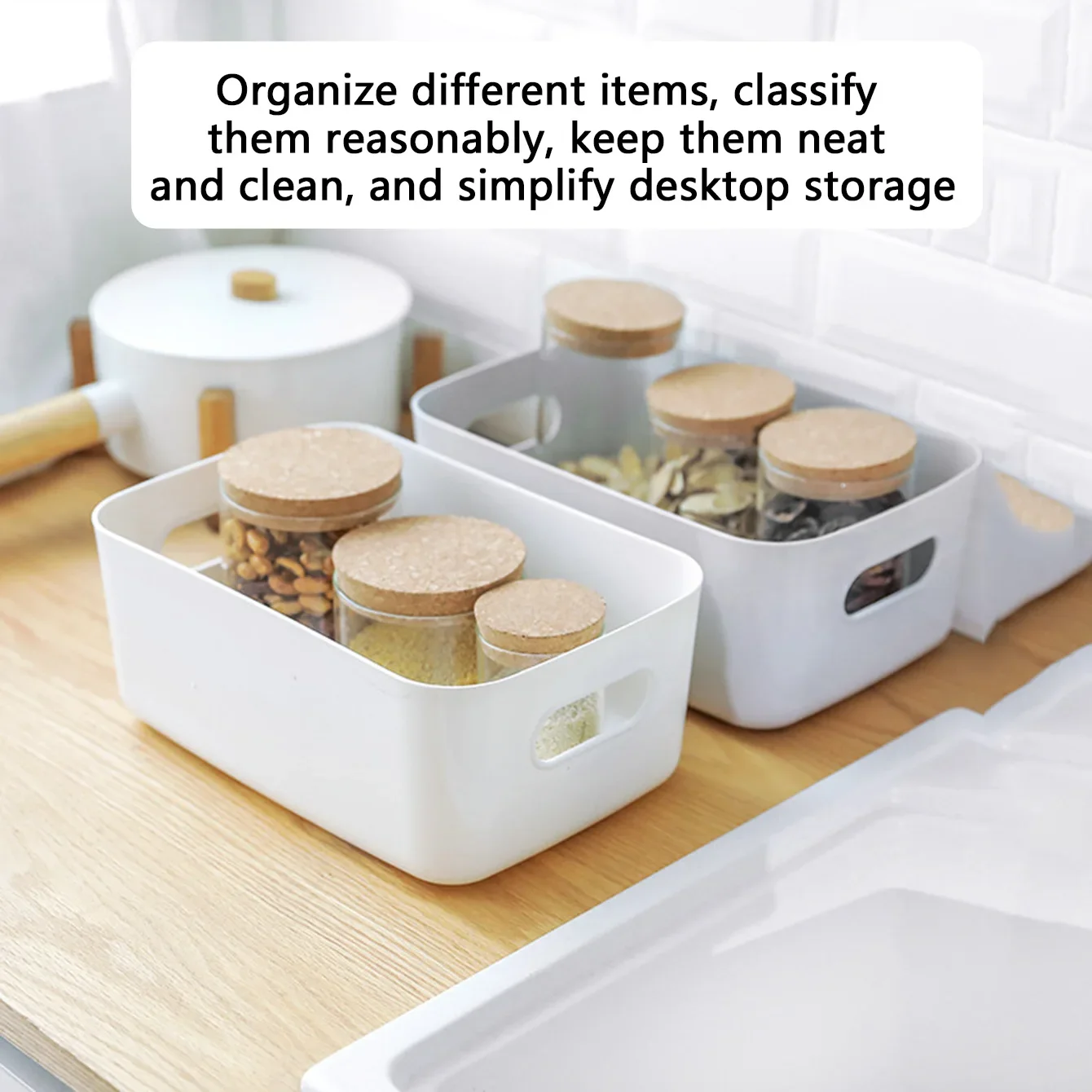2 Pieces of Plastic Combinations, Cosmetic Boxes, White/Grey Baskets, Socks and Intimates Boxes, Miscellaneous Boxes for Ki
2 Pieces of Plastic Combinations, Cosmetic Boxes, White/Grey Baskets, Socks and Intimates Boxes, Miscellaneous Boxes for Ki