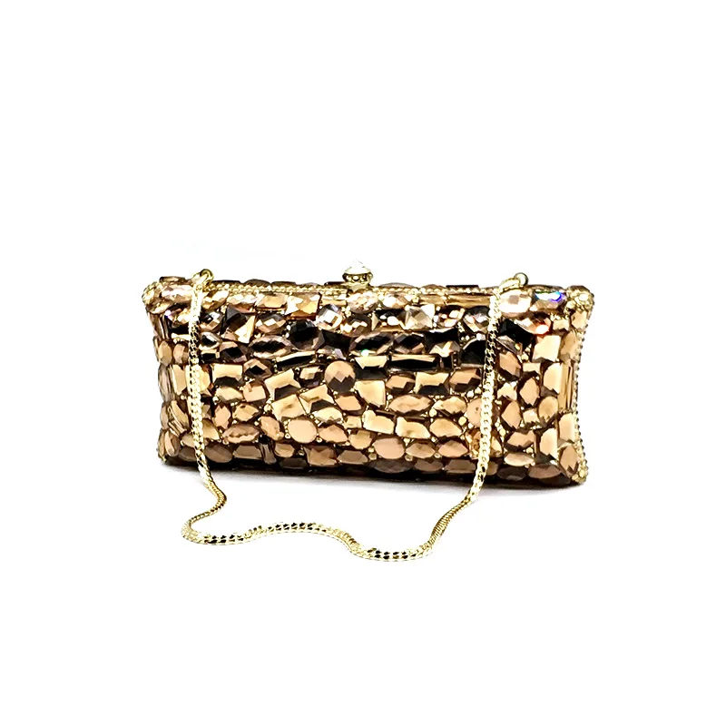 Luxury Bridal wedding party purses women evening party classical diamonds full glass crystal clutches
Luxury Bridal wedding party purses women evening party classical diamonds full glass crystal clutches