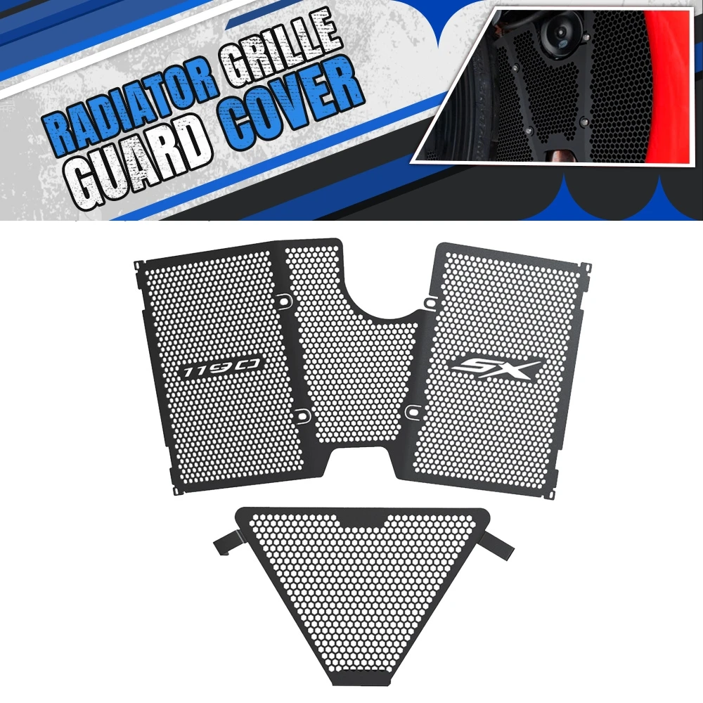 For EBR 1190RX/SX 2014-2024 2023 EBR 1190RX 1190SX Motorcycle Radiator Guard Grille Protective Cover Oil Cooler Cover Protector
For EBR 1190RX/SX 2014-2024 2023 EBR 1190RX 1190SX Motorcycle Radiator Guard Grille Protective Cover Oil Cooler Cover Protector