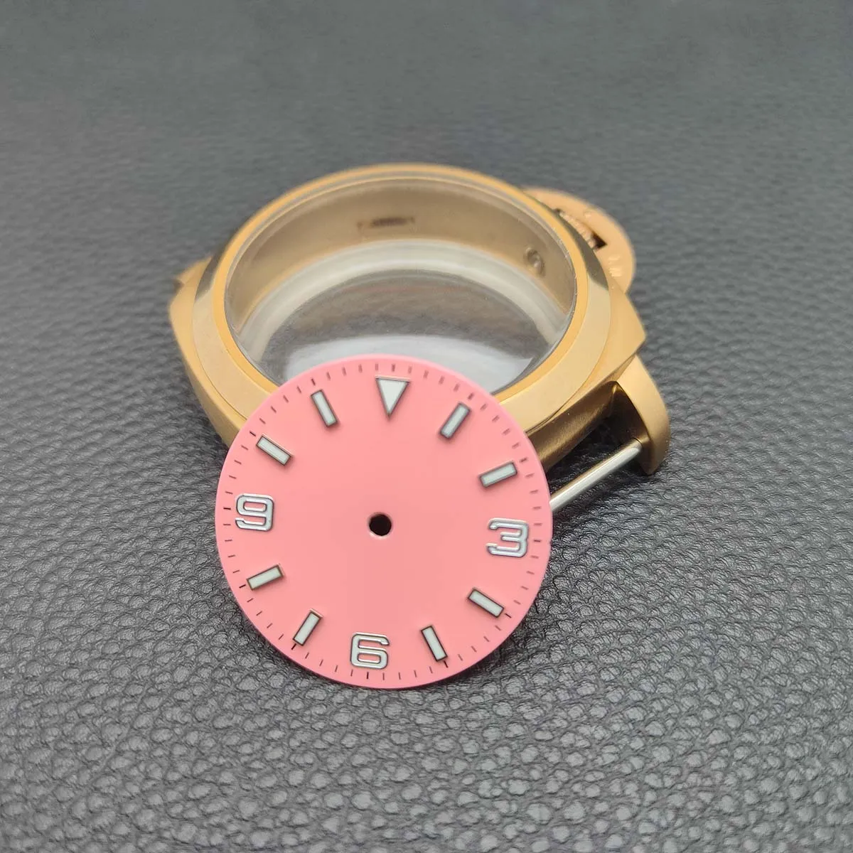 Replacement 28.5MM Watch Dial Green Luminous Dial for NH35 Quartz Movement Watches Modification Parts
Replacement 28.5MM Watch Dial Green Luminous Dial for NH35 Quartz Movement Watches Modification Parts