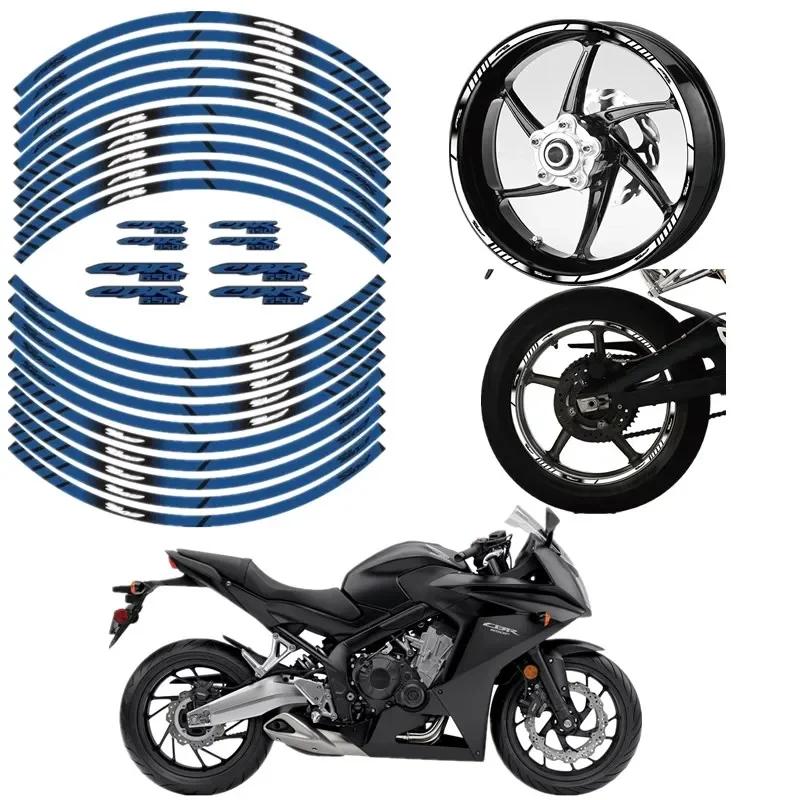 MOTO For HONDA CBR650F Motorcycle Parts Contour Wheel Decoration Decal Sticker - C
MOTO For HONDA CBR650F Motorcycle Parts Contour Wheel Decoration Decal Sticker - C