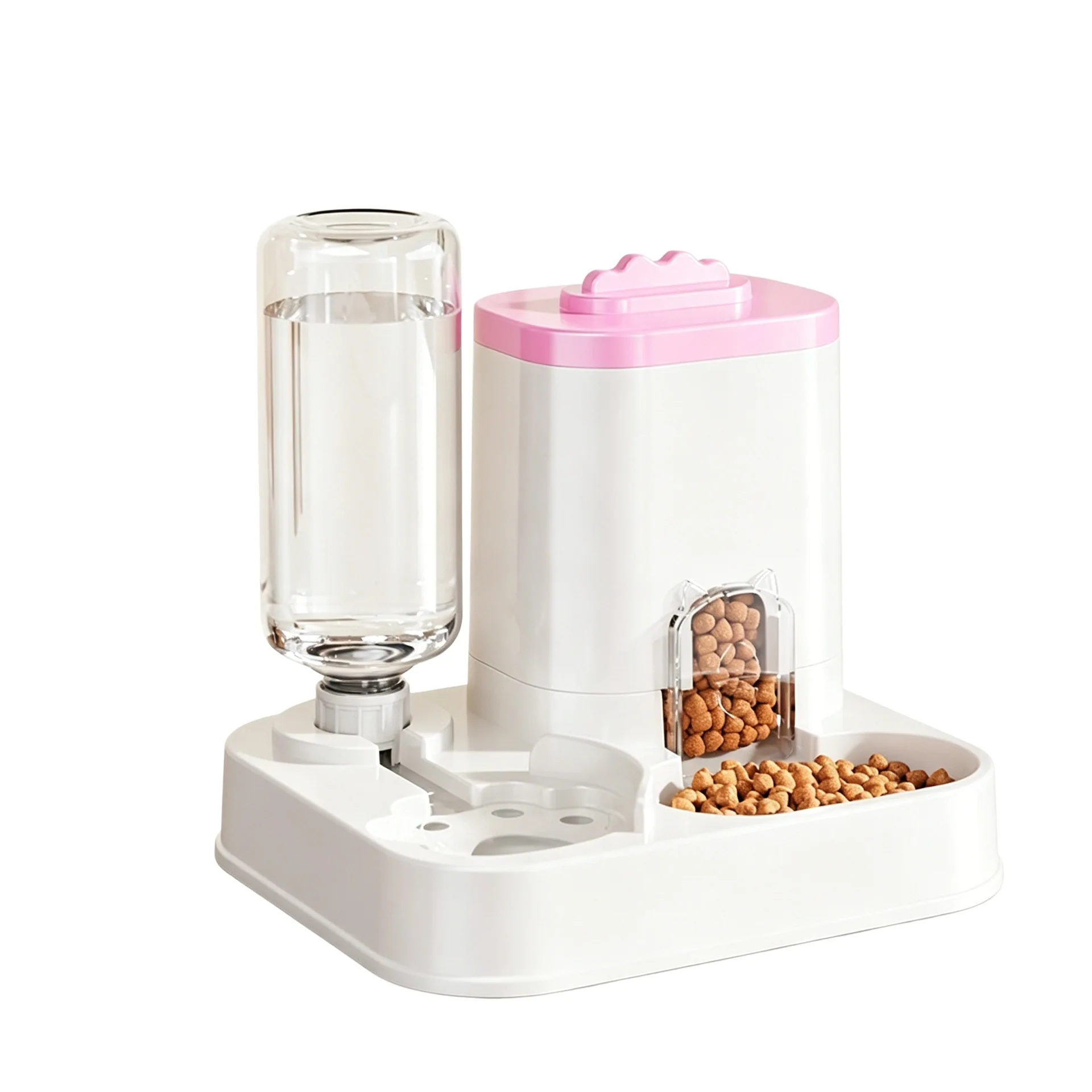 Pet Products feeding and drinking water all-in-one automatic water dispenser, cat water dispenser, small dog pet supplies bowl
Pet Products feeding and drinking water all-in-one automatic water dispenser, cat water dispenser, small dog pet supplies bowl