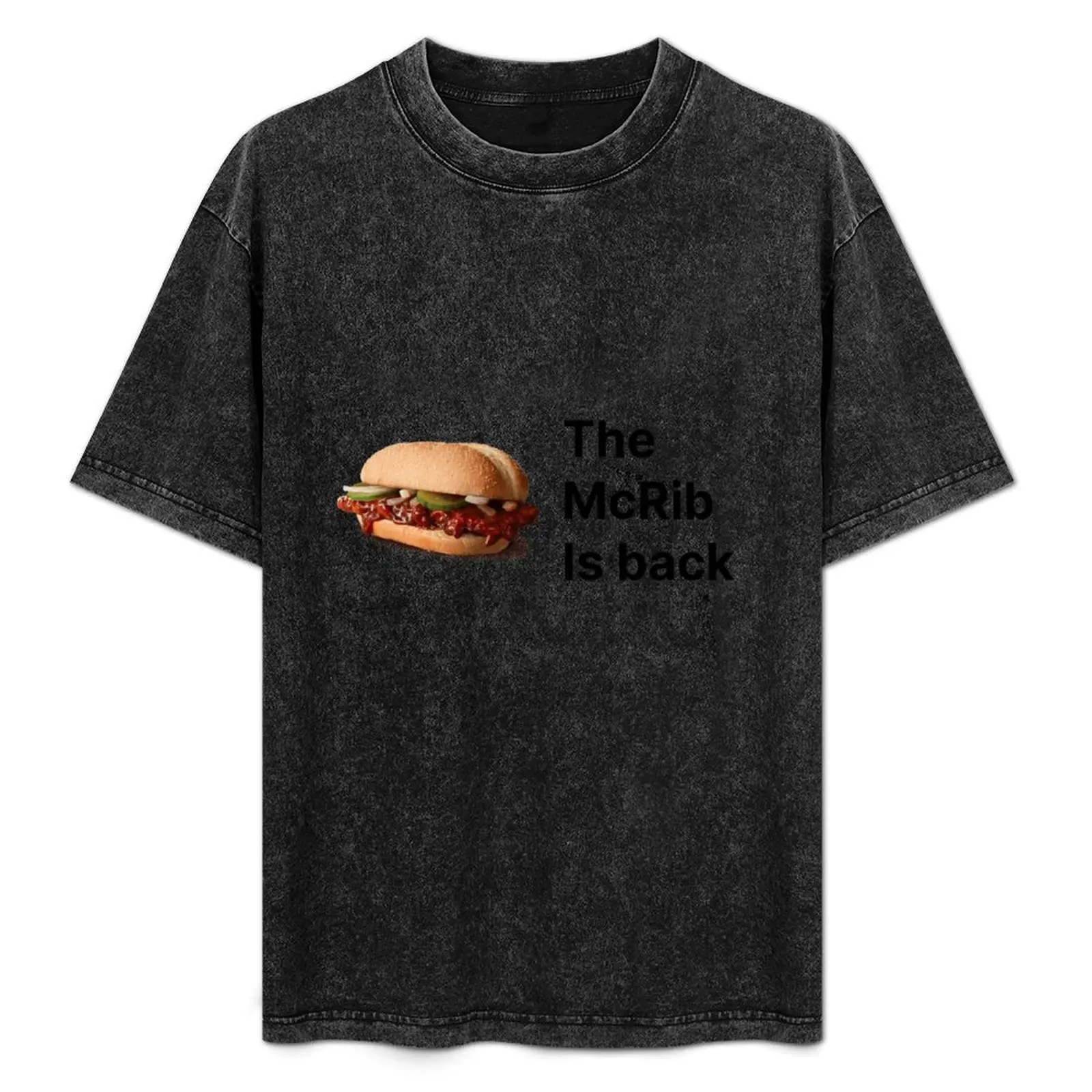 The McRib is back T-Shirt Plus Size Quick Dry Sports Tee
The McRib is back T-Shirt Plus Size Quick Dry Sports Tee