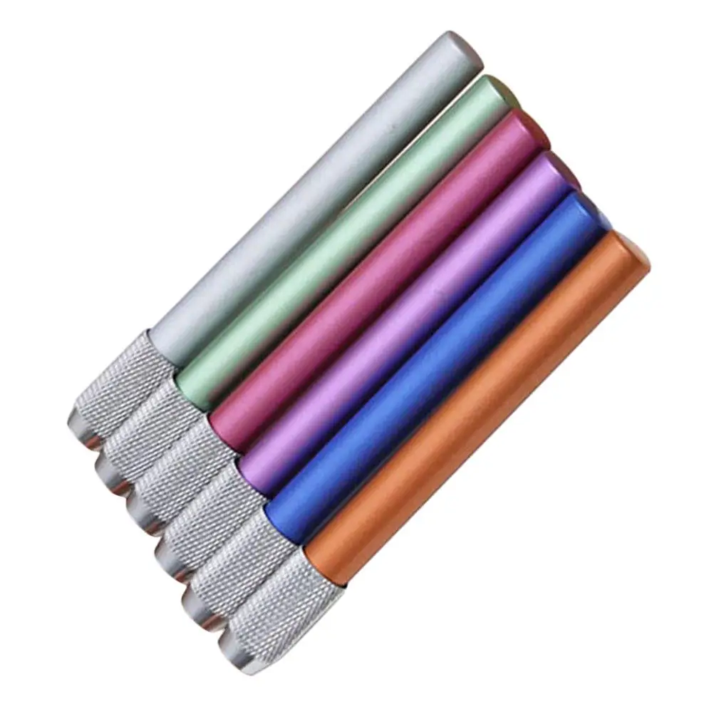 6Pcs Professional Pencil Extenders Strong Metal Construction Pencil Lengtheners for Artists Students School
6Pcs Professional Pencil Extenders Strong Metal Construction Pencil Lengtheners for Artists Students School