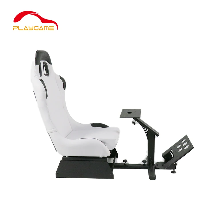 High Quality Racing Simulator Cockpit 3D Racing Simulator Seat For G25 G27 G29
High Quality Racing Simulator Cockpit 3D Racing Simulator Seat For G25 G27 G29
