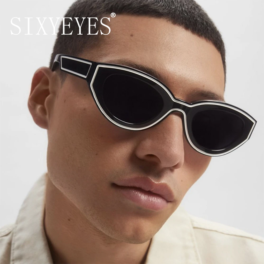 Fashion Cat Eye Sunglasses Women Luxury Designer Vintage Triangle Sun Glasses for Men Unisex Small Outdoor Goggle Shades UV400
Fashion Cat Eye Sunglasses Women Luxury Designer Vintage Triangle Sun Glasses for Men Unisex Small Outdoor Goggle Shades UV400