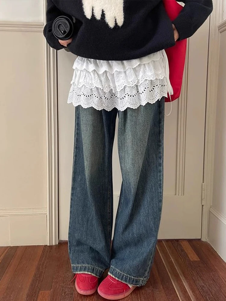 Lace under Skirt Women's 2026 Spring Autumn Embroidered Trim Inner Wear White Cover up Short Style Commute Korean Version
Lace under Skirt Women's 2026 Spring Autumn Embroidered Trim Inner Wear White Cover up Short Style Commute Korean Version