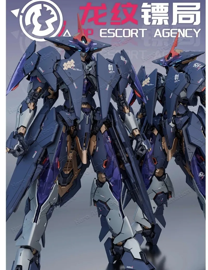 In Stock HIPLAY XIAOT Robot Mecha Dragon Escort Lingyao DP-H01 1/100 Scale Model Kit Movable Mecha Collectible Gift
In Stock HIPLAY XIAOT Robot Mecha Dragon Escort Lingyao DP-H01 1/100 Scale Model Kit Movable Mecha Collectible Gift