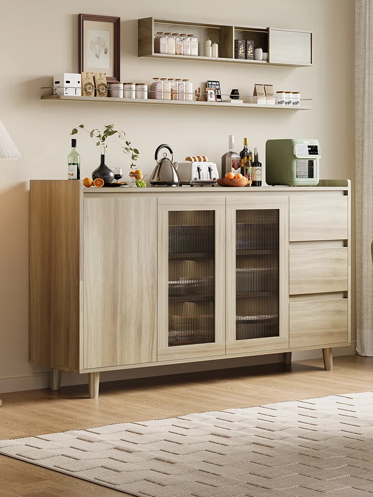 Solid wood dining side cabinet Living room wall locker Kitchen Storage locker Log wind tea Narrow wine
Solid wood dining side cabinet Living room wall locker Kitchen Storage locker Log wind tea Narrow wine