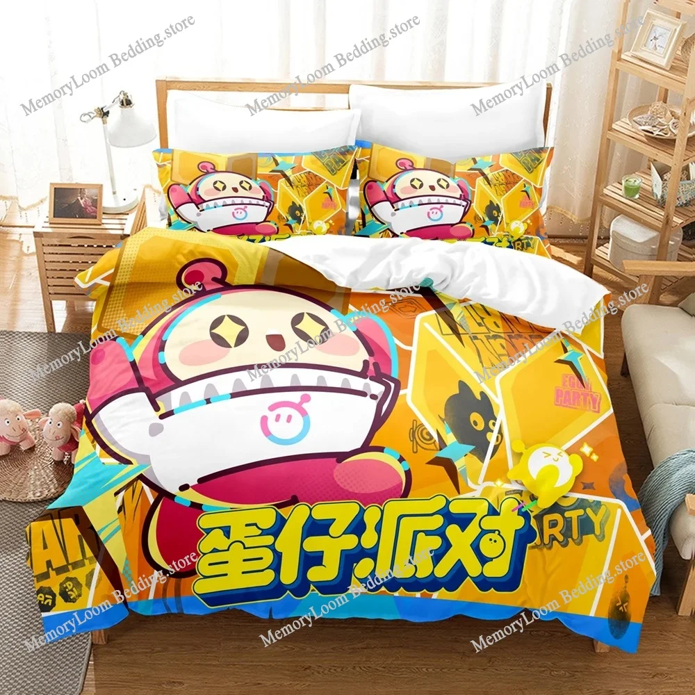3D Print Game The Egg Party Bedding Sets Duvet Cover Set with Pillowcase Twin Full Queen King Bedclothes Bed Linen Home Textiles
3D Print Game The Egg Party Bedding Sets Duvet Cover Set with Pillowcase Twin Full Queen King Bedclothes Bed Linen Home Textiles