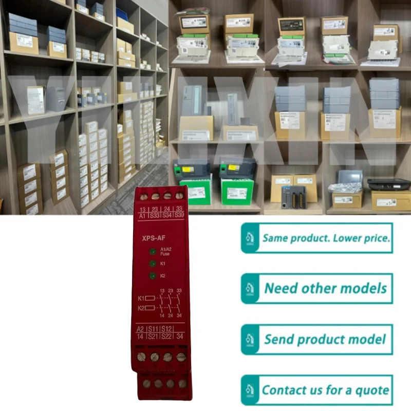 Новый оригинальный контроллер XPSAF5130P 24 В постоянного тока
Новый оригинальный контроллер XPSAF5130P 24 В постоянного тока