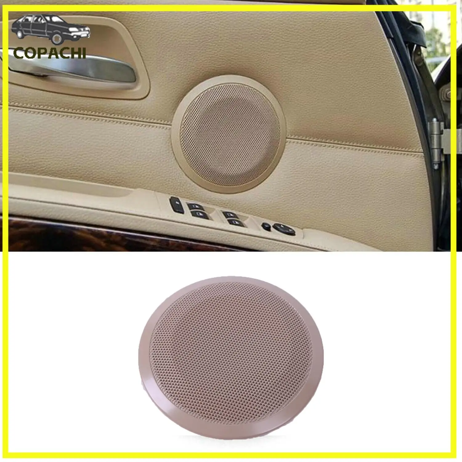 Крышка динамика передней двери автомобиля 51417144563 7144563 для BMW 3 серии E90 E91 X1 E84 2004-2009, автозапчасти для интерьера, аксессуары
Крышка динамика передней двери автомобиля 51417144563 7144563 для BMW 3 серии E90 E91 X1 E84 2004-2009, автозапчасти для интерьера, аксессуары