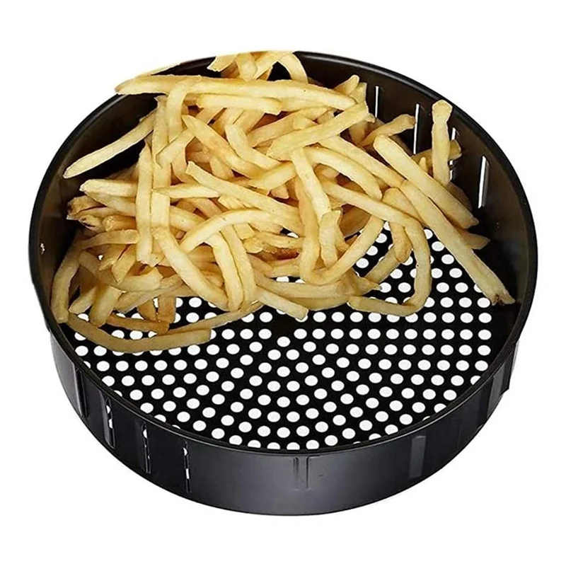 NEW Air Fryer Replacement Basket Air Fryer Basket Replacement Accessories Non-Stick Fry Basket,3.5L
NEW Air Fryer Replacement Basket Air Fryer Basket Replacement Accessories Non-Stick Fry Basket,3.5L